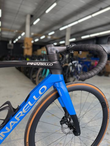 Gebrauchtes Pinarello Prince AXS 2023 Road & Gravel, Blau — Bild 7 von 23