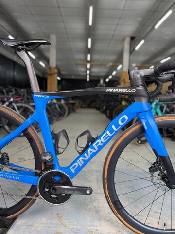 Gebrauchtes Pinarello Prince AXS 2023 Road & Gravel, Blau — Bild 12 von 23