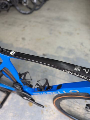 Gebrauchtes Pinarello Prince AXS 2023 Road & Gravel, Blau — Bild 13 von 23