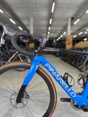 Gebrauchtes Pinarello Prince AXS 2023 Road & Gravel, Blau — Bild 17 von 23