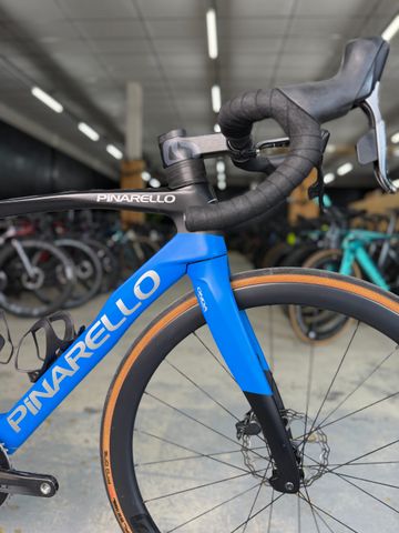 Gebrauchtes Pinarello Prince AXS 2023 Road & Gravel, Blau — Bild 5 von 23