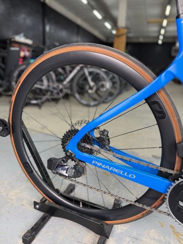 Gebrauchtes Pinarello Prince AXS 2023 Road & Gravel, Blau — Bild 9 von 23