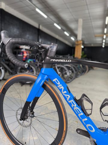 Gebrauchtes Pinarello Prince AXS 2023 Road & Gravel, Blau — Bild 18 von 23