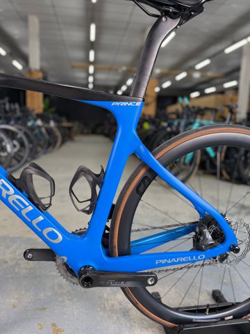 Gebrauchtes Pinarello Prince AXS 2023 Road & Gravel, Blau — Bild 20 von 23