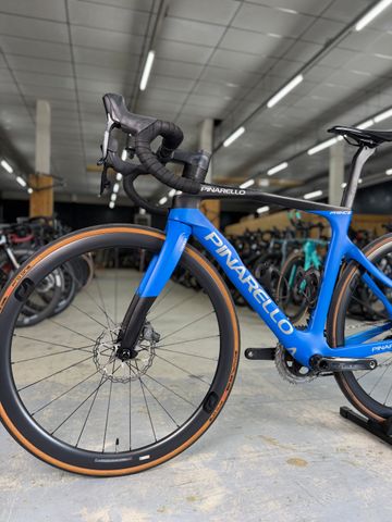 Gebrauchtes Pinarello Prince AXS 2023 Road & Gravel, Blau — Bild 16 von 23