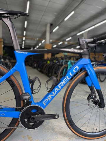 Gebrauchtes Pinarello Prince AXS 2023 Road & Gravel, Blau — Bild 11 von 23