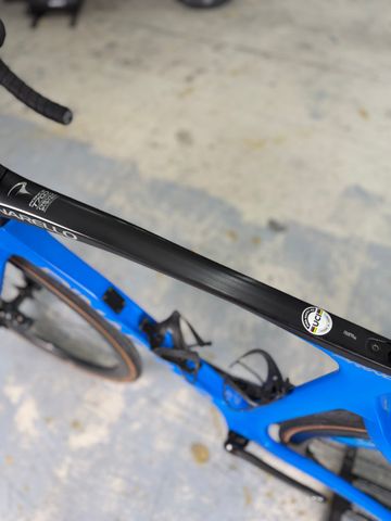 Gebrauchtes Pinarello Prince AXS 2023 Road & Gravel, Blau — Bild 23 von 23