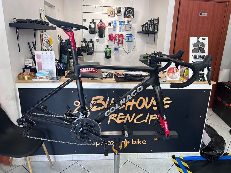 Brugt Colnago V4Rs Shimano Dura Ace Di2 2025 Frameset 2025 Road & Gravel