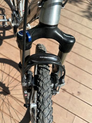 Gebrauchtes Simplon Purple Pro 2010 Urban, Hellgrau — Bild 2 von 6