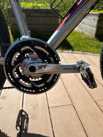 Gebrauchtes Simplon Purple Pro 2010 Urban, Hellgrau — Bild 5 von 6