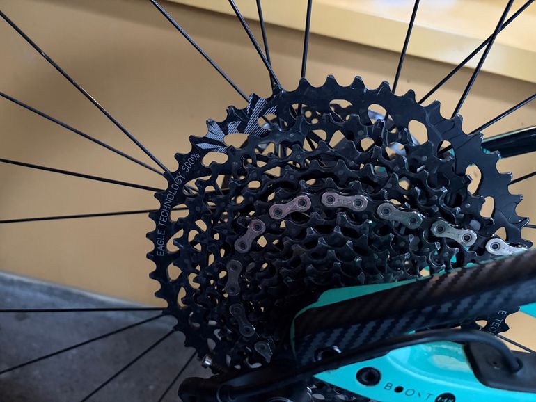 Brugt Orbea Oiz SRAM GX 2020 Mountainbike — billede 45 af 134