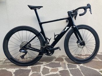 Used 3T RACEMAX INTEGRALE GRX Di2 2X12 700c 2025 2025 Road & Gravel