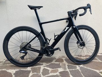 Gebrauchtes 3T RACEMAX INTEGRALE GRX Di2 2X12 700c 2025 2025 Road & Gravel