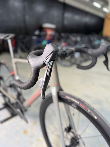 Brugt BMC Roadmachine 01 THREE AXS 2022 Road & Gravel — billede 4 af 24