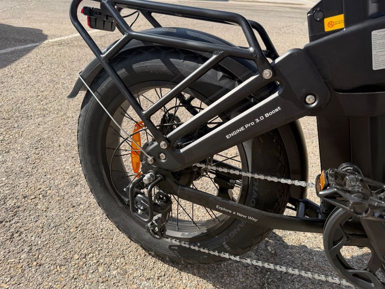 Used Engwe Custom Shimano XTR 2026 Urban, Black — image 3 of 9