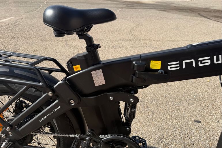 Used Engwe Custom Shimano XTR 2026 Urban, Black — image 4 of 9