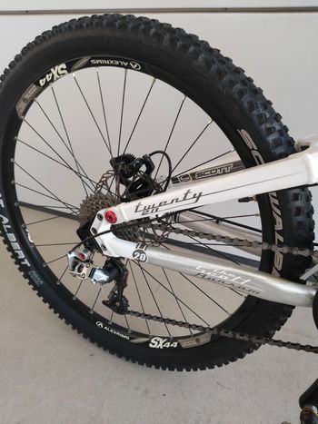 Scott Ransom Other SRAM - Mountainbike 2009 Mountainbike usato, Bianco — immagine 6 di 10