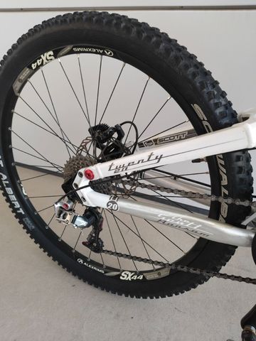 Scott Ransom Other SRAM - Mountainbike 2009 Mountainbike d'occasion — image 6 sur 10