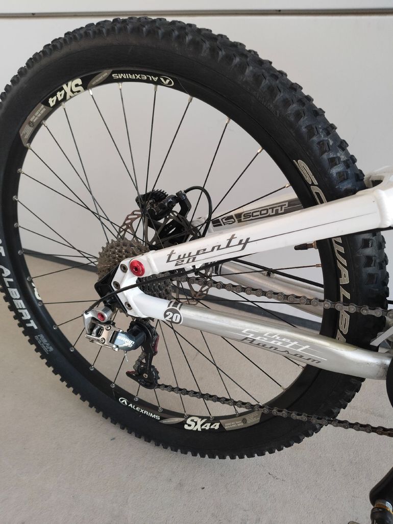 Scott Ransom Other SRAM - Mountainbike 2009 Mountainbike usato, Bianco — immagine 6 di 10