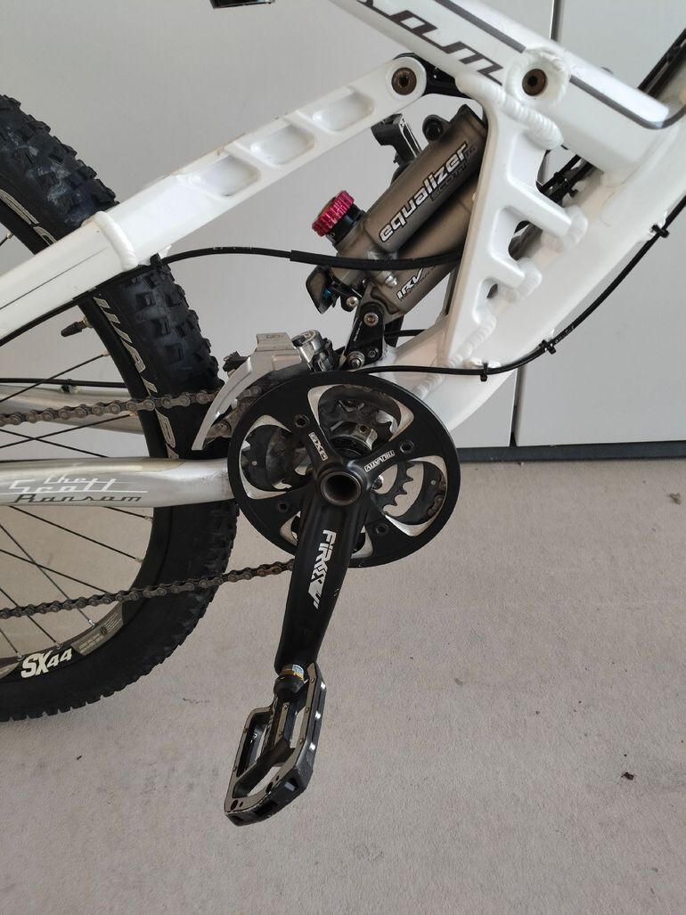 Scott Ransom Other SRAM - Mountainbike 2009 Mountainbike usato, Bianco — immagine 3 di 10
