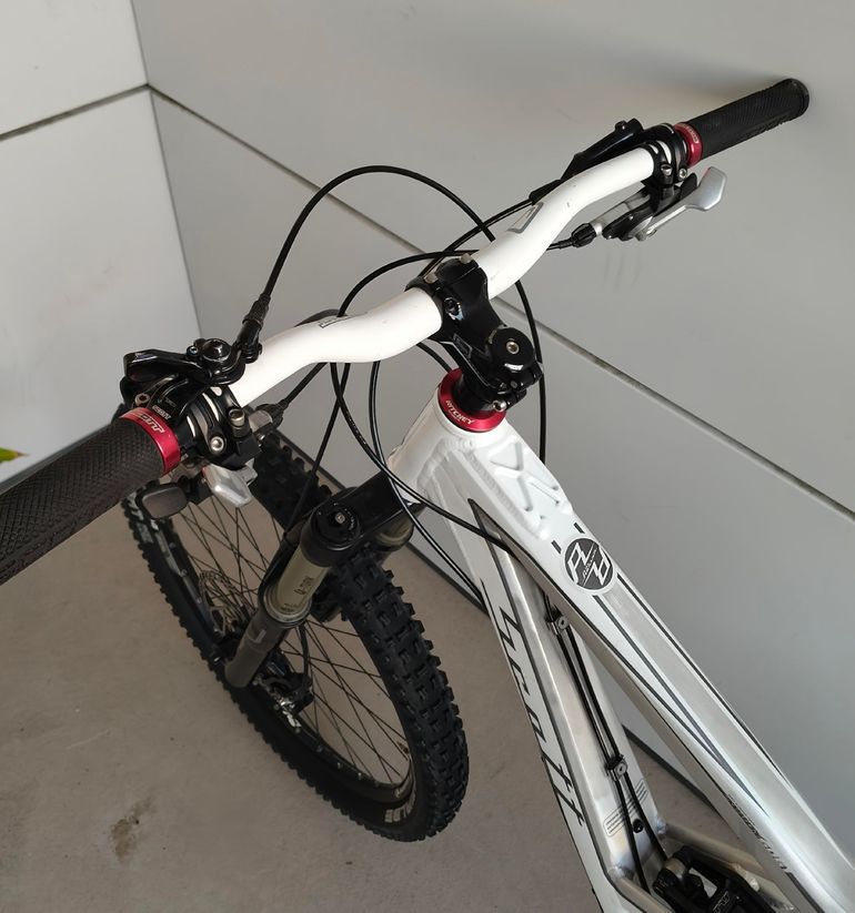 Scott Ransom Other SRAM - Mountainbike 2009 Mountainbike usato, Bianco — immagine 10 di 10