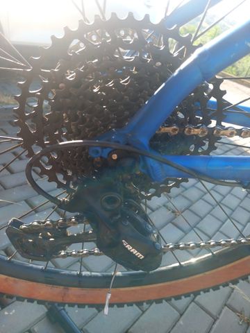 Gebrauchtes Trek X-Caliber 8 2020 2020 Mountainbike, Blau, 27.5 — Bild 3 von 8
