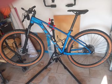 Gebrauchtes Trek X-Caliber 8 2020 2020 Mountainbike, Blau, 27.5 — Bild 8 von 8