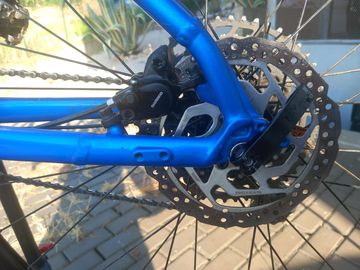 Gebrauchtes Trek X-Caliber 8 2020 2020 Mountainbike, Blau, 27.5 — Bild 4 von 8