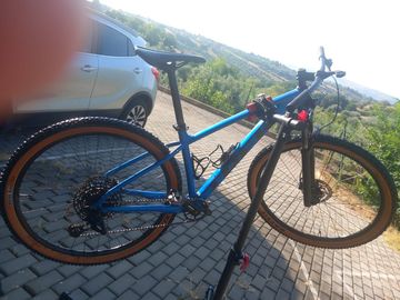 Gebrauchtes Trek X-Caliber 8 2020 2020 Mountainbike, Blau, 27.5 — Bild 2 von 8