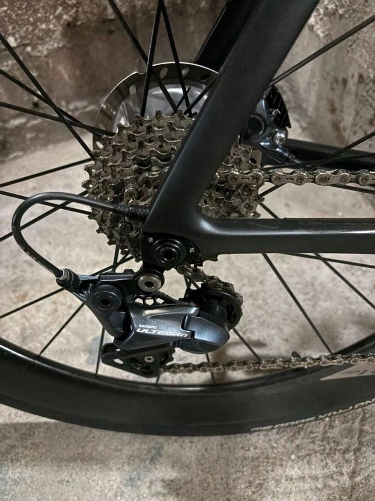 Brugt Giant Propel Advanced 1 Disc 2021 2021 Road & Gravel — billede 3 af 5