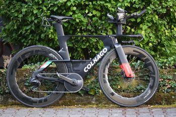 Used Colnago Custom SRAM Force eTap AXS 2025 Road & Gravel, Black — image 11 of 18
