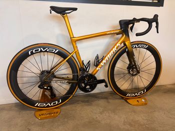 Used Specialized S-Works Tarmac SL8 LTD - Remco's ‘Golden Season’ 2025 2025 Road & Gravel
