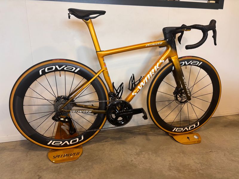 Použité Specialized S-Works Tarmac SL8 LTD - Remco's ‘Golden Season’ 2025 2025 Road & Gravel