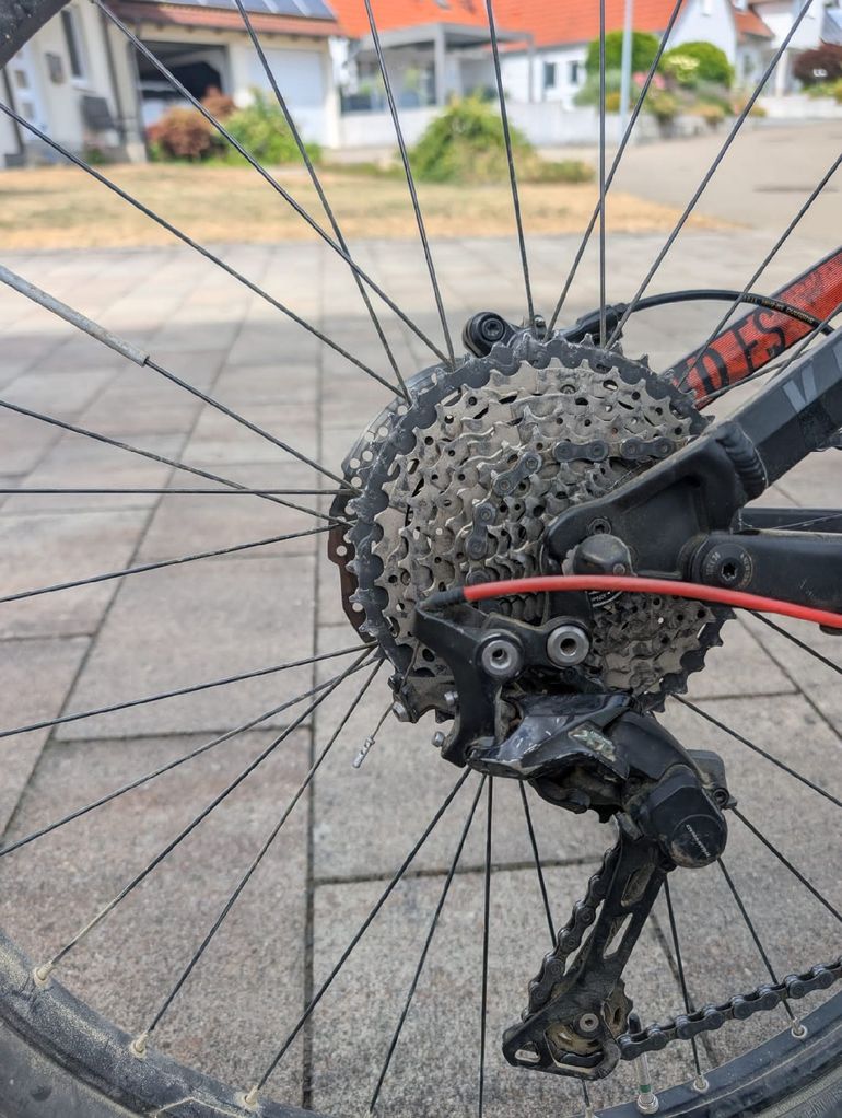 Used Ghost Kato Shimano Deore XT 2019 Mountainbike, Black — image 11 of 13
