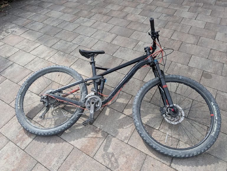 Used Ghost Kato Shimano Deore XT 2019 Mountainbike, Black — image 7 of 13