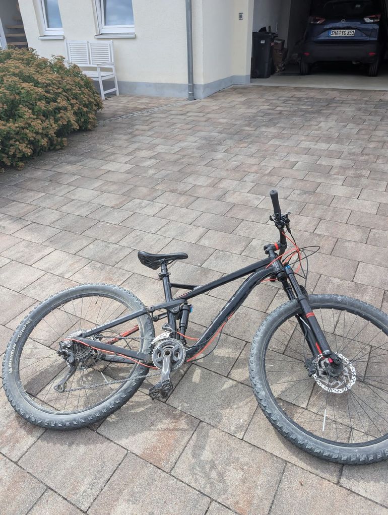 Used Ghost Kato Shimano Deore XT 2019 Mountainbike, Black — image 5 of 13