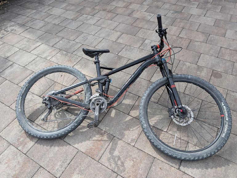 Used Ghost Kato Shimano Deore XT 2019 Mountainbike, Black — image 9 of 13
