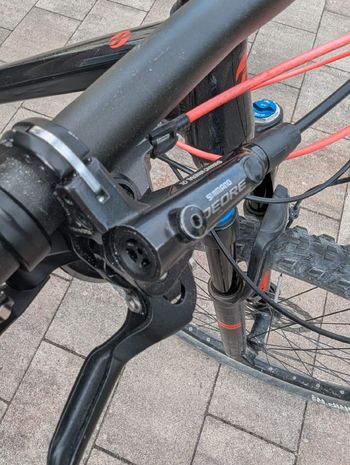 Used Ghost Kato Shimano Deore XT 2019 Mountainbike, Black — image 10 of 13