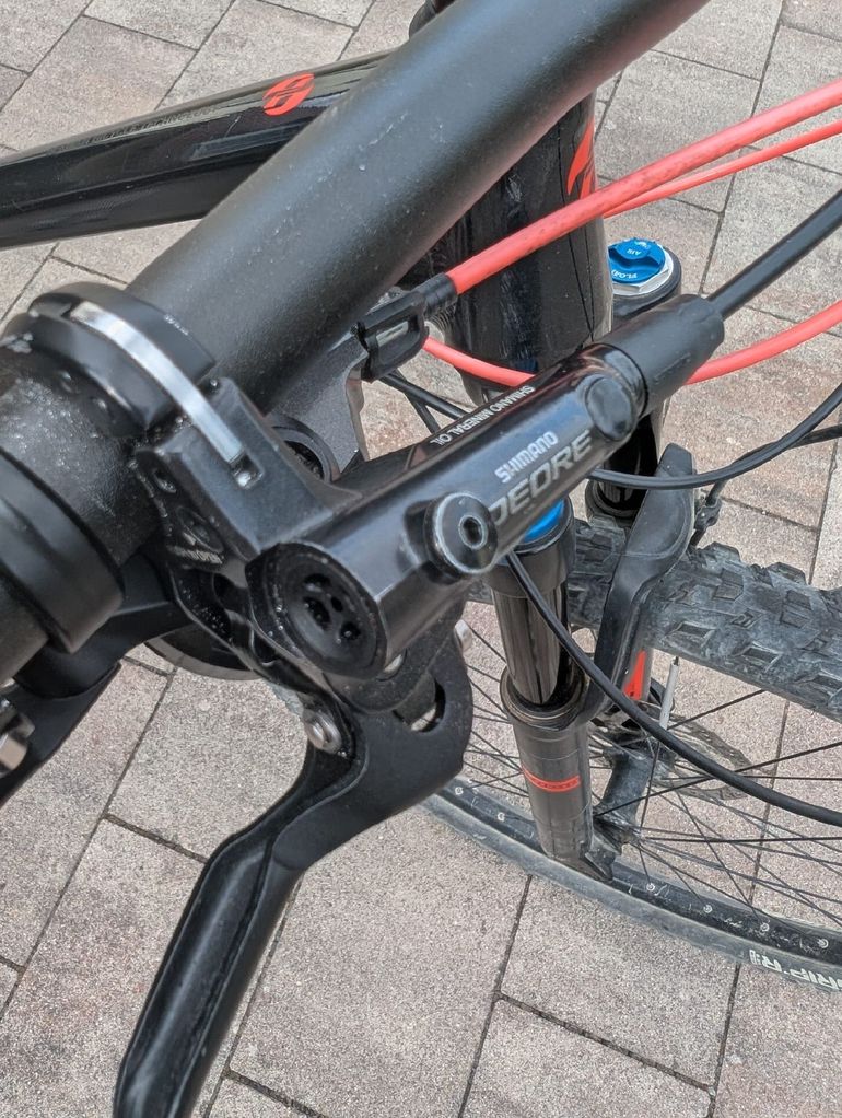 Used Ghost Kato Shimano Deore XT 2019 Mountainbike, Black — image 10 of 13