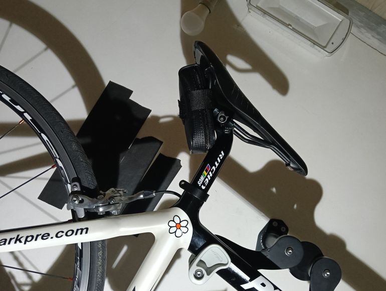 Parkpre Guru 2016 Road & Gravel usato, Bianco — immagine 3 di 18