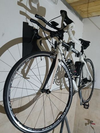 Parkpre Guru 2016 Road & Gravel usato, Bianco — immagine 9 di 18
