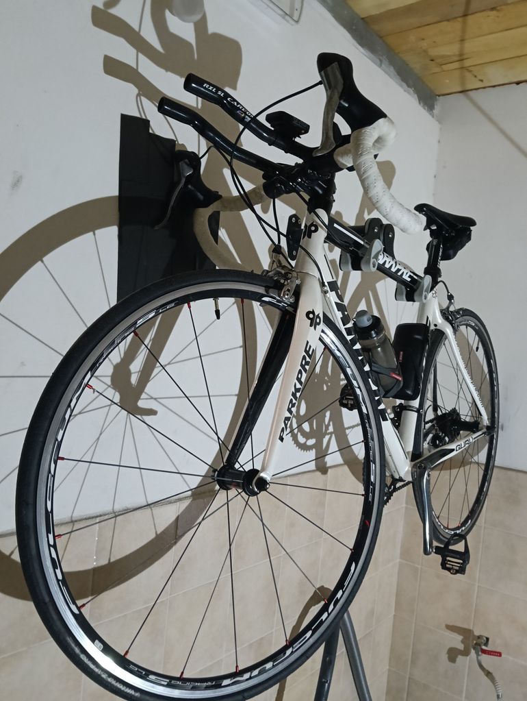 Parkpre Guru 2016 Road & Gravel usato, Bianco — immagine 9 di 18