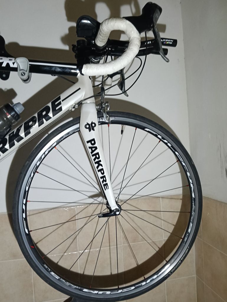 Parkpre Guru 2016 Road & Gravel usato, Bianco — immagine 11 di 18