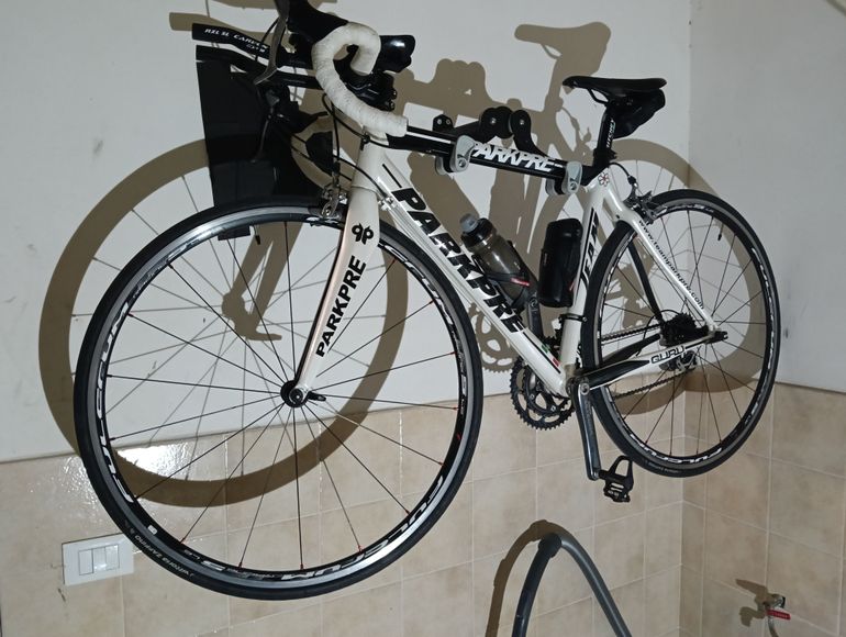 Parkpre Guru 2016 Road & Gravel usato, Bianco — immagine 8 di 18