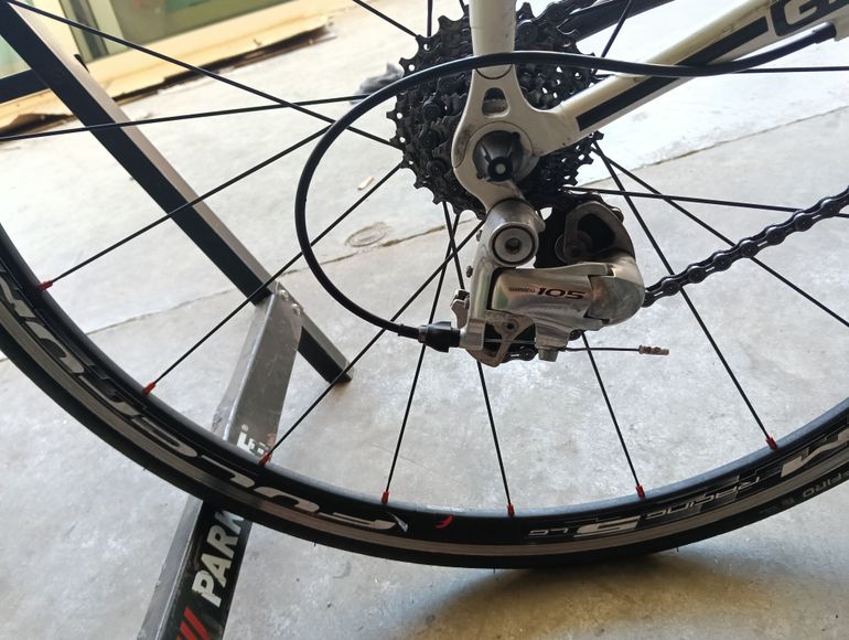 Parkpre Guru 2016 Road & Gravel usato, Bianco — immagine 14 di 18