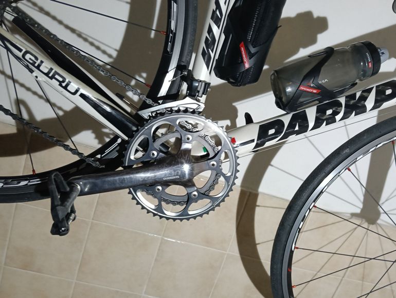 Parkpre Guru 2016 Road & Gravel usato, Bianco — immagine 5 di 18