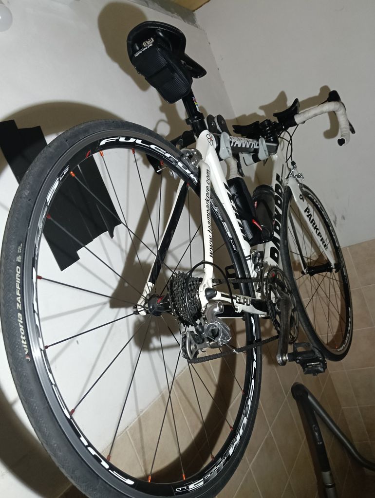 Parkpre Guru 2016 Road & Gravel usato, Bianco — immagine 7 di 18