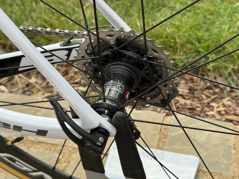 Used BH G7 Shimano Dura Ace Di2 2019 Road & Gravel, White — image 7 of 9
