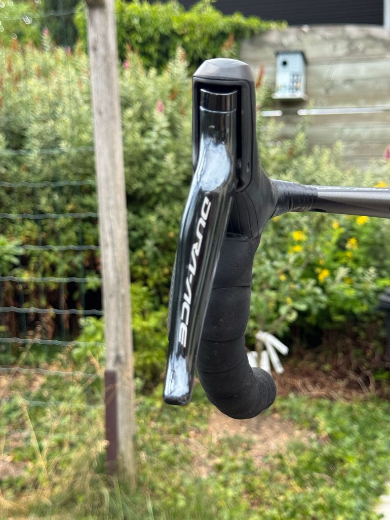 Used BH G7 Shimano Dura Ace Di2 2019 Road & Gravel, White — image 4 of 9