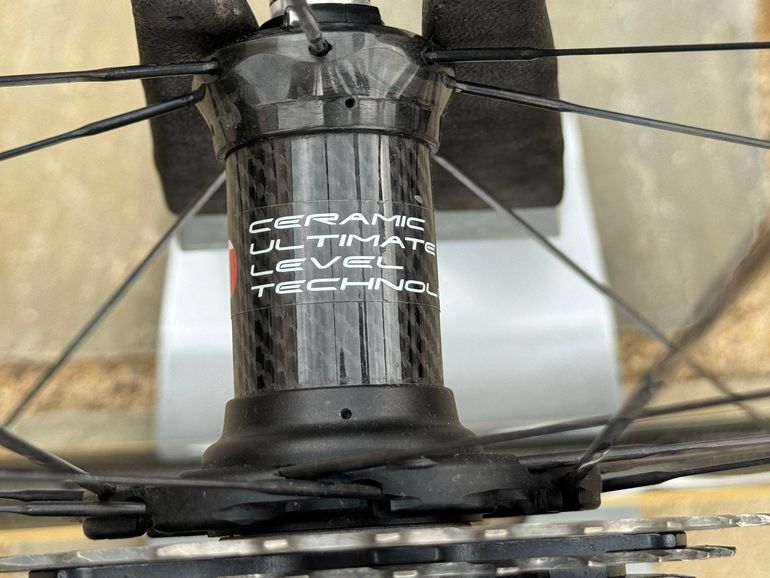 Used BH G7 Shimano Dura Ace Di2 2019 Road & Gravel, White — image 5 of 9